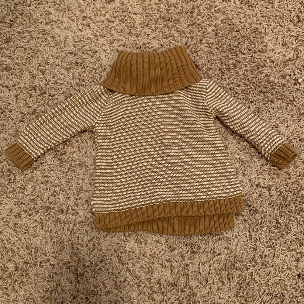 Adorable cream/brown turtleneck from Old Navy